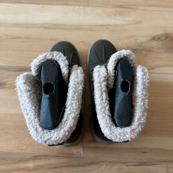 Merrell Women's Haven Mid Lace Polar Waterproof Boots Olive Size 8.5 NWOB - Picture 4 of 7